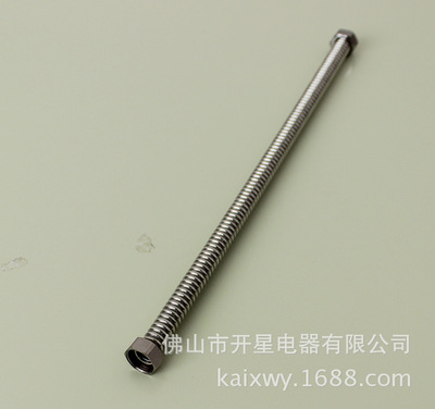 【开星卫浴】4分不锈钢波纹管 高压水管 热水器专用波纹管|ms