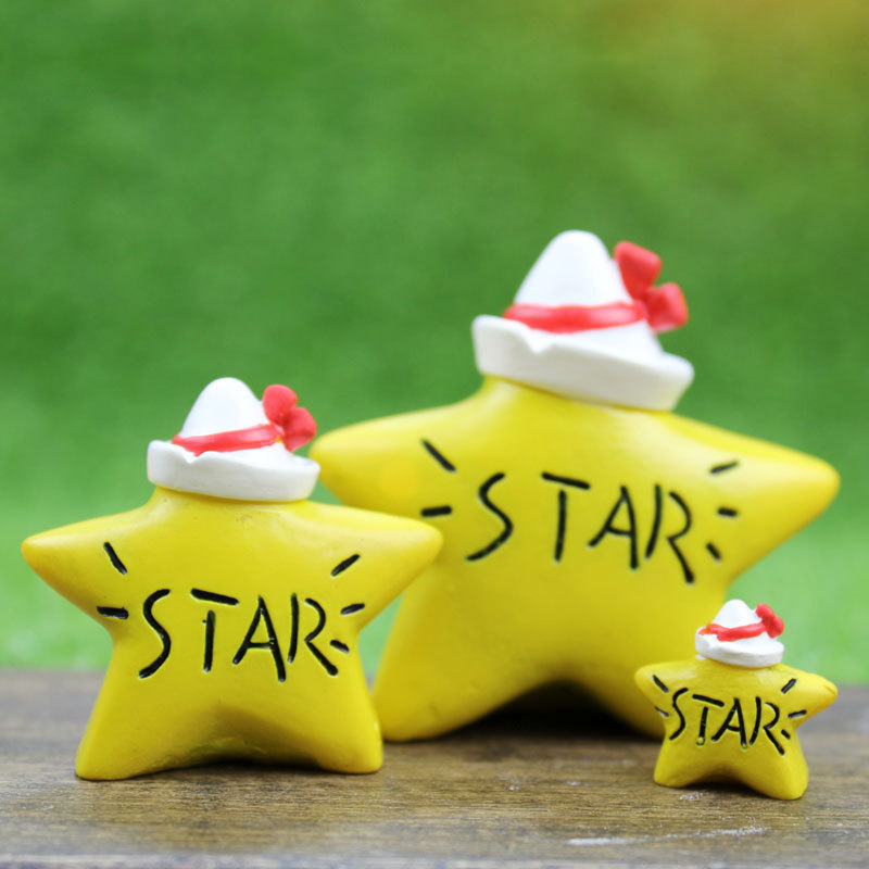 Creativo zakka dibujos animados pastoral clima arreglo de flores arreglo de jardinería traje suculento micro paisaje decoración a juego adornos