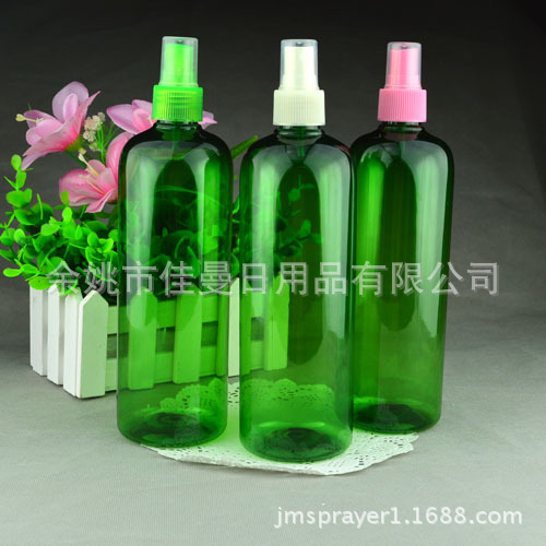 供应pet瓶 塑料瓶细雾500ml喷瓶 塑料瓶香水雾化瓶