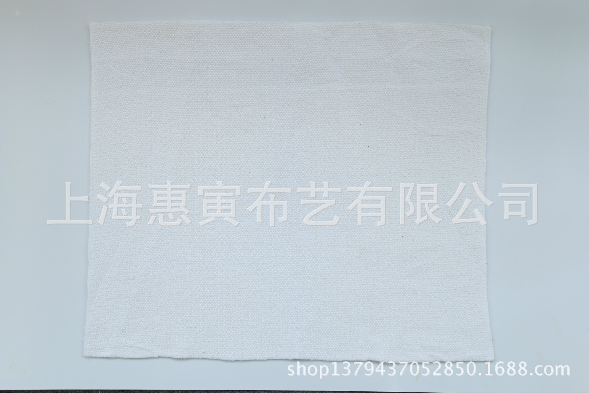 涤棉缝编无纺布  全棉擦地抹布 纱头棉抹布 红线地拖布