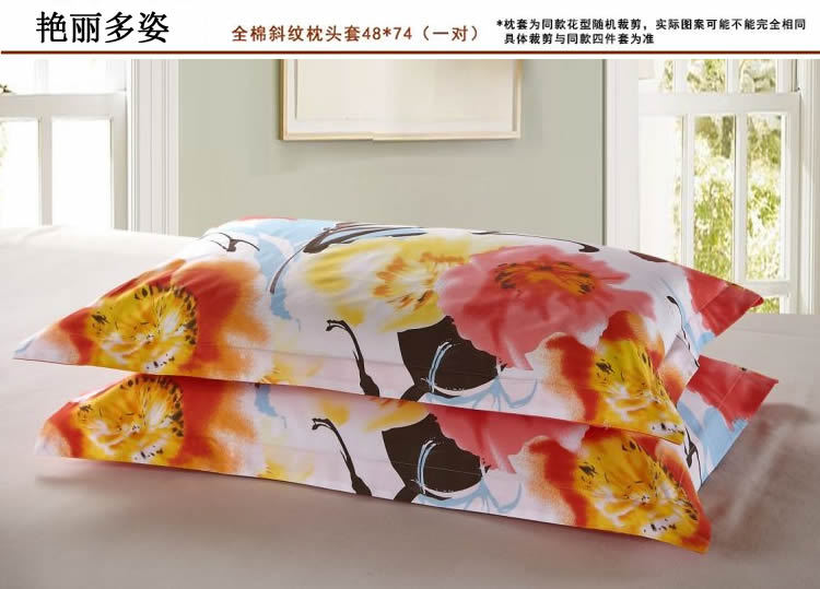 艷麗多姿-枕套