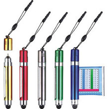 厂家直销新款拉画笔触控电容笔  挂绳笔 广告印刷触屏笔 拉纸笔