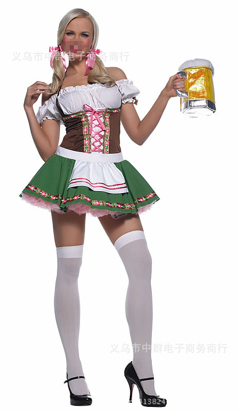 Gretchen the Beer Tavern Girl