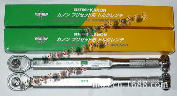 供应KANON中村N1000QLK棘轮扭力扳手新型号N100QLK滚花扳手￥
