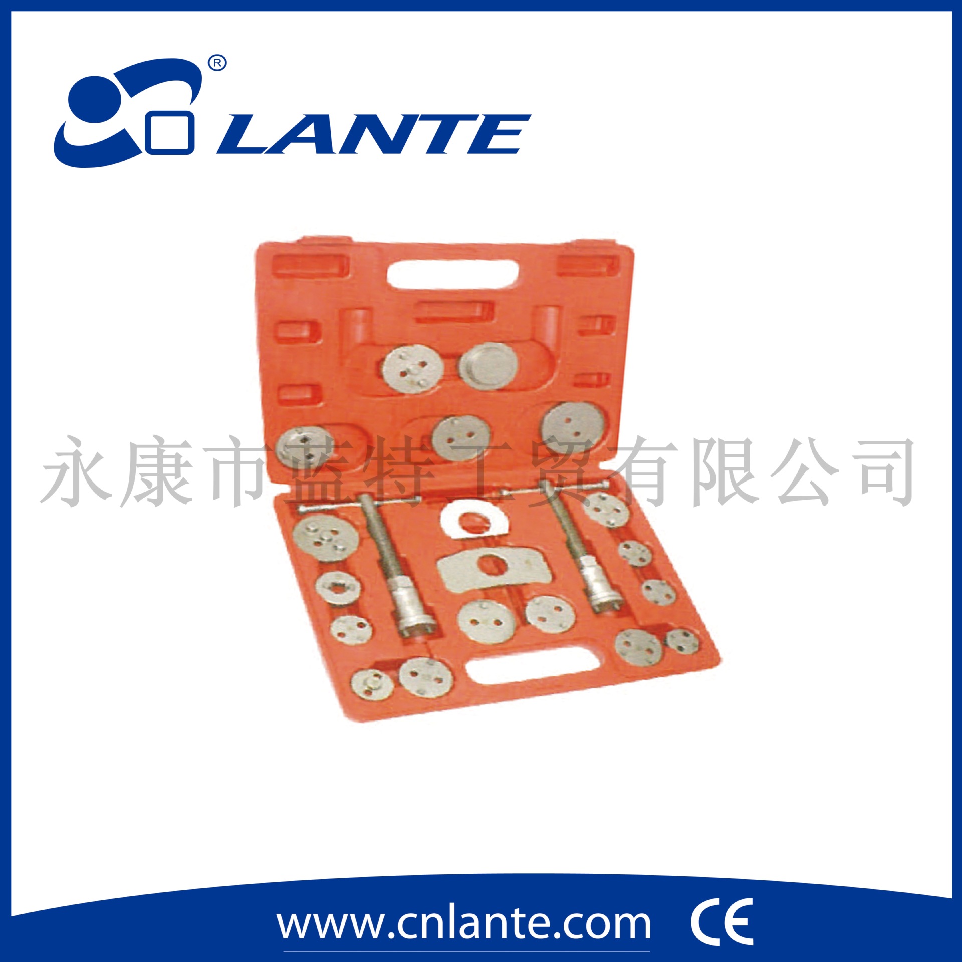 正反牙碟式剎車分泵調整組LS-42-4