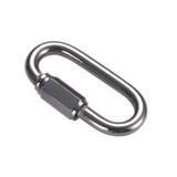 Traction rope Stainless steel Dog buckle Nut dog buckle|Stainless steel Connect buckle Stainless steel Connecting ring M4*40