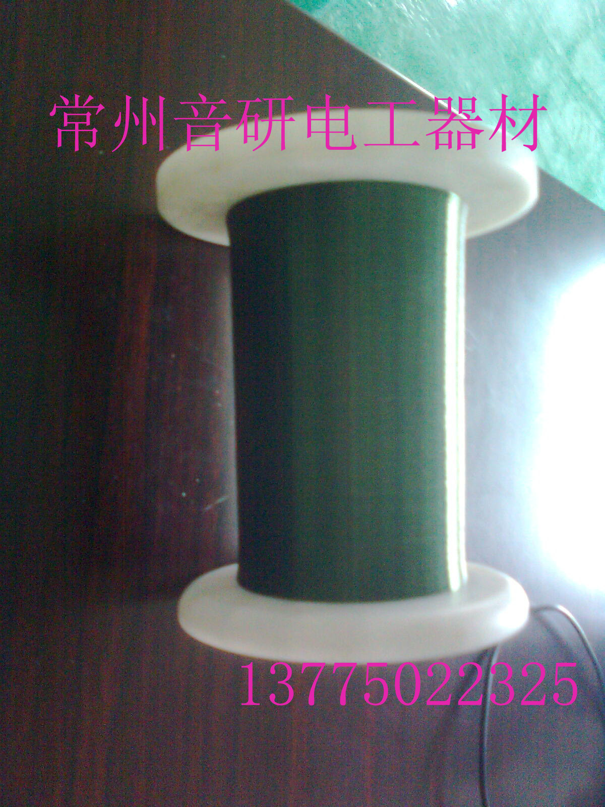 【特价供应】0.14绿色铜包钢漆包线及各种彩色装饰线  科学保障