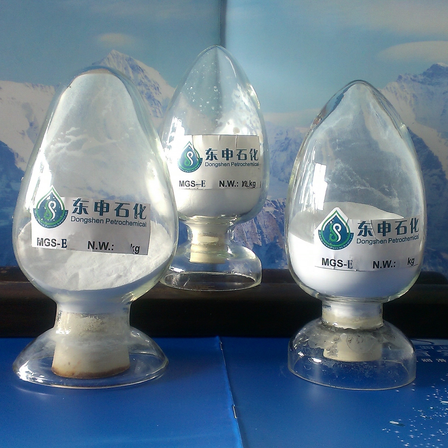 MGS-E Dispersed Hydrophobic Silica Particle size Uniform Participate reaction Strengthen Anti-aging