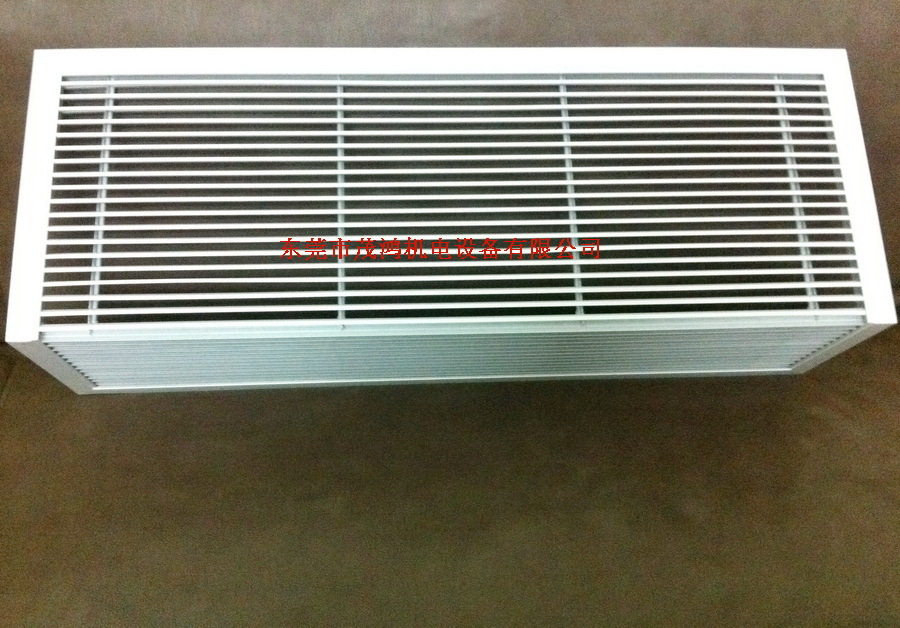 分体空调出风口