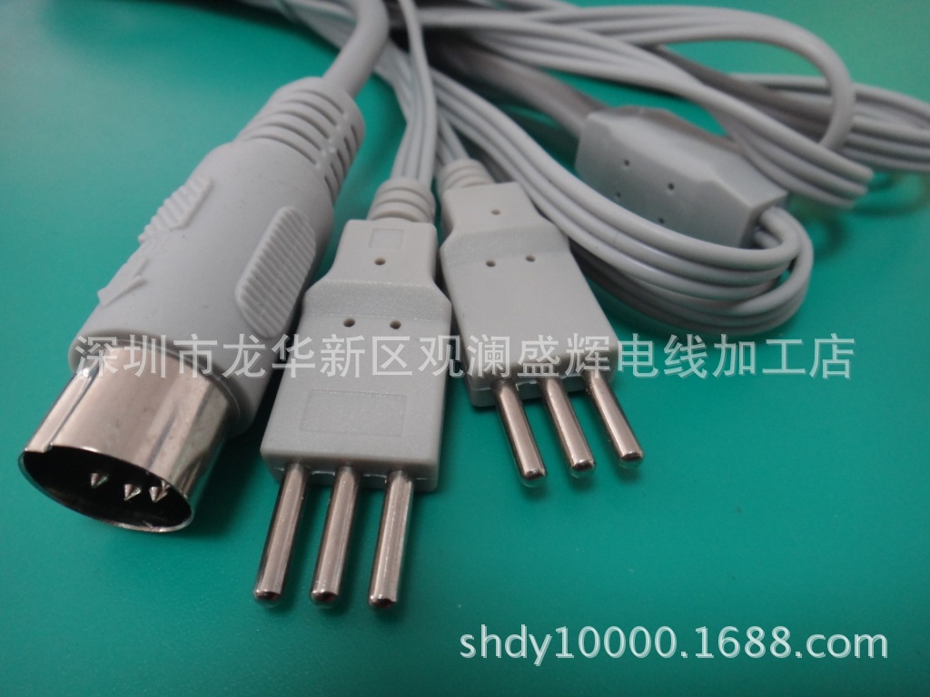 厂家供应大5P铜箔丝三针发热线