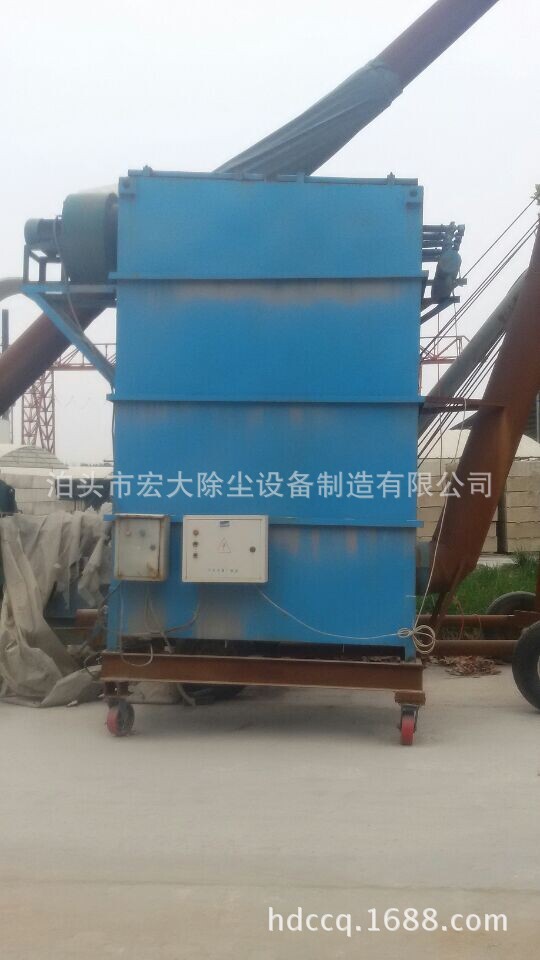 山东济南环保厂家定 制DMC-48脉冲单机除尘器 脉冲布袋式除尘设备