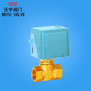 Long-term supply SFD1 series Electric Two-way valve Modulating Electric Two-way valve air conditioner Electric Two-way valve