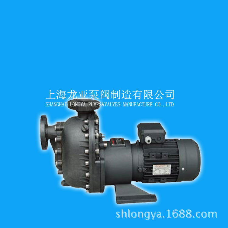 供应80ZMD-20FL输送冰醋酸磁力泵 耐酸碱磁力泵 自吸塑料磁力泵