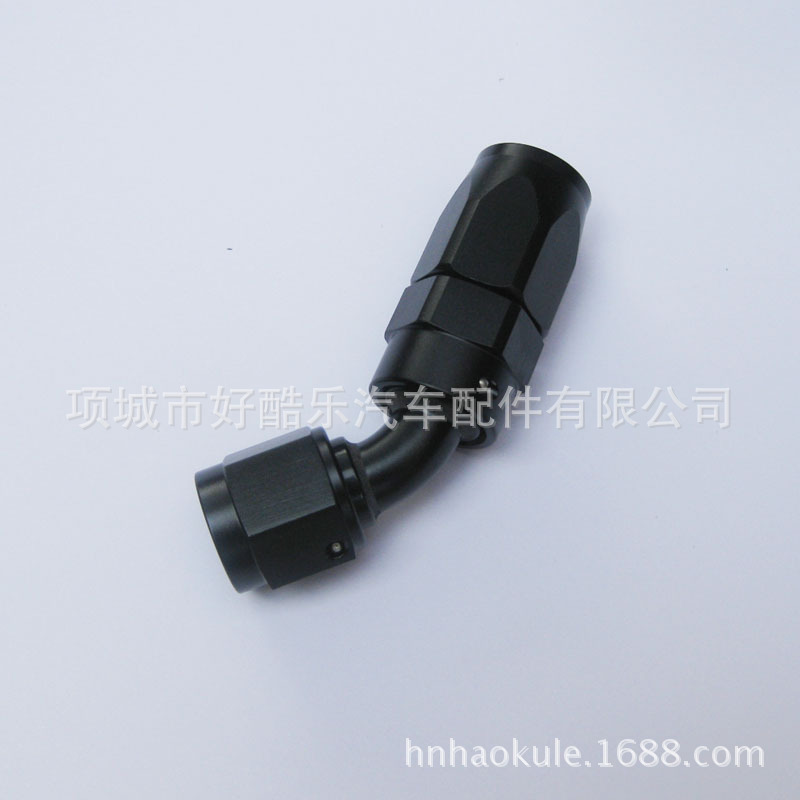 黑色油管快速接頭