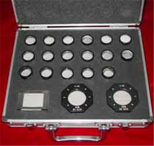 眼镜片焦度计检定装置（柱镜标准镜片） 型号：HXFL/FC-90