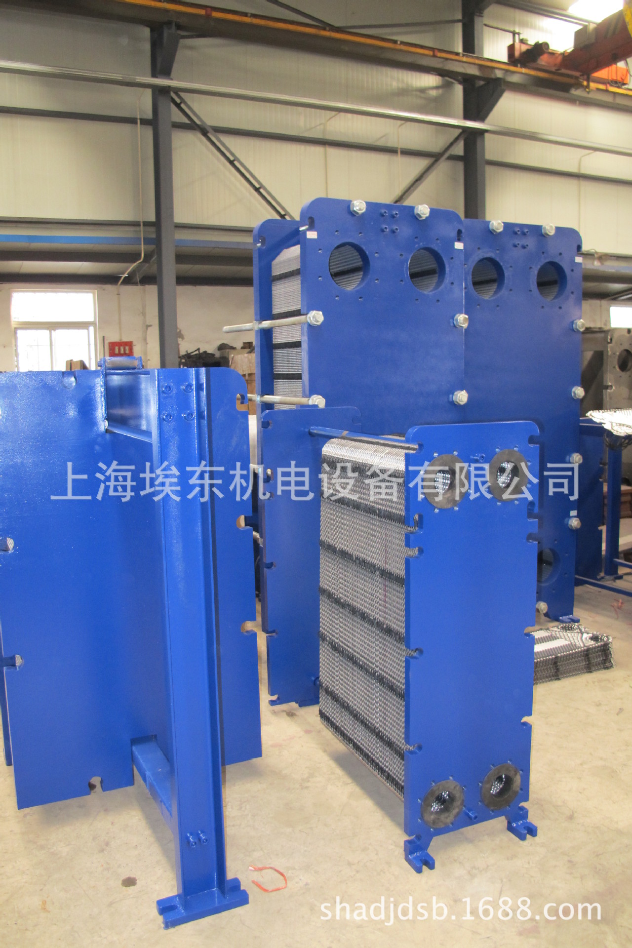 可拆板式换热器