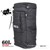 60L mountaineering outdoor backpack time and space backpack business trips to school waterproof laptop mezzanine