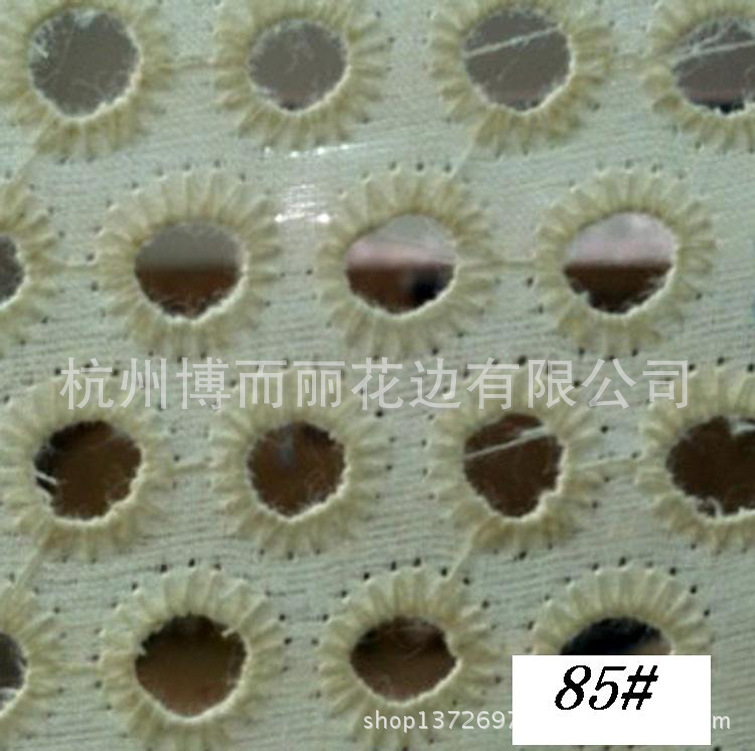 【商家力荐】现货供应绣花布 棉布刺绣 花边面料 绣花面料 刺绣