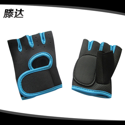 廠家供應 男女健身半指護手掌 防滑手套 戶外騎行登山運動手套
