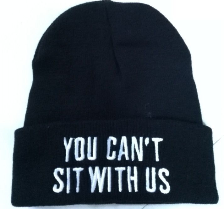 Hat you cant sit with usHip hop cold hat...