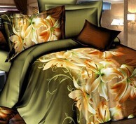 3D磨毛四件套 活性3D 外贸床品 四件套|ms