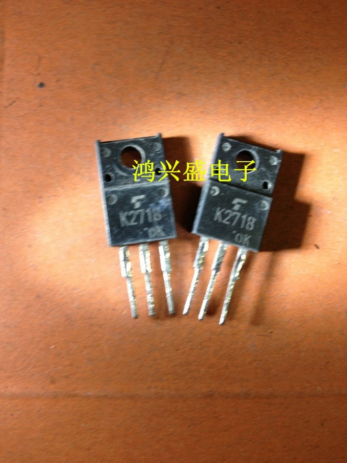 专营三极管批发K2718仪器测试 质量保证