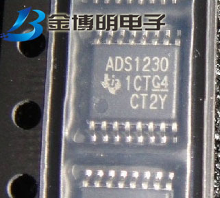 全新ADS1230 ADS1230IPWR TSSOP16 模数转换器IC