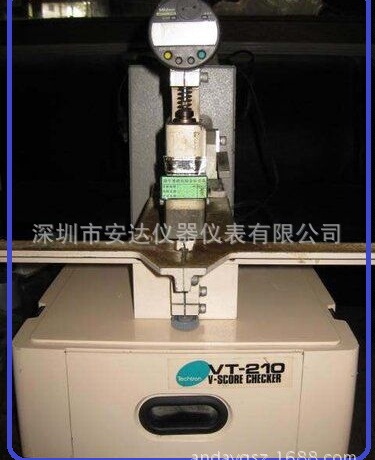 V槽残厚测量仪/PCB深度测量仪VT-210/日本Shoda Techtron刀片 v-c