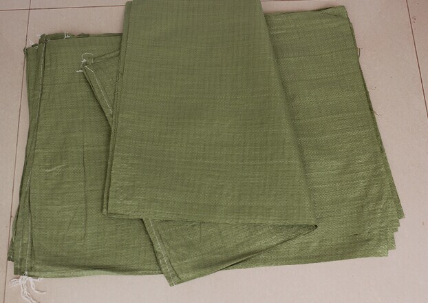 厂家供应编织袋蛇皮袋包装袋打包袋现货 120*160 绿色