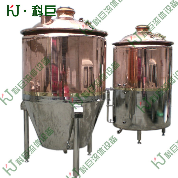 液体菌种罐发酵罐搅拌发酵罐 白酒果酒密封罐 酱油醋发酵罐