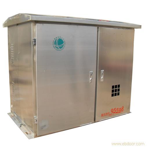 不锈钢户外JP柜，双回,有补偿 低压无功配电箱 农网箱 计量箱