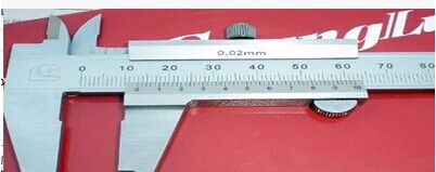 机械式游标卡尺0-150 200 300*0.02mm