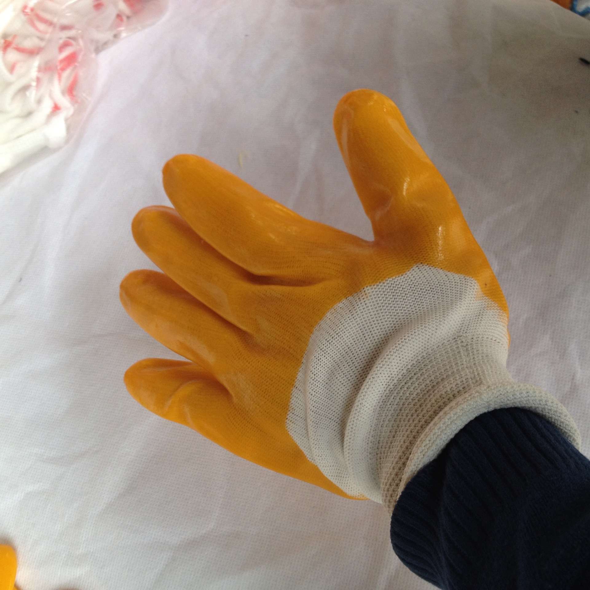 Gants anti coupures -   anti-électriques antistatiques anti-huile de protection générale antidérapants - Ref 3404683 Image 7