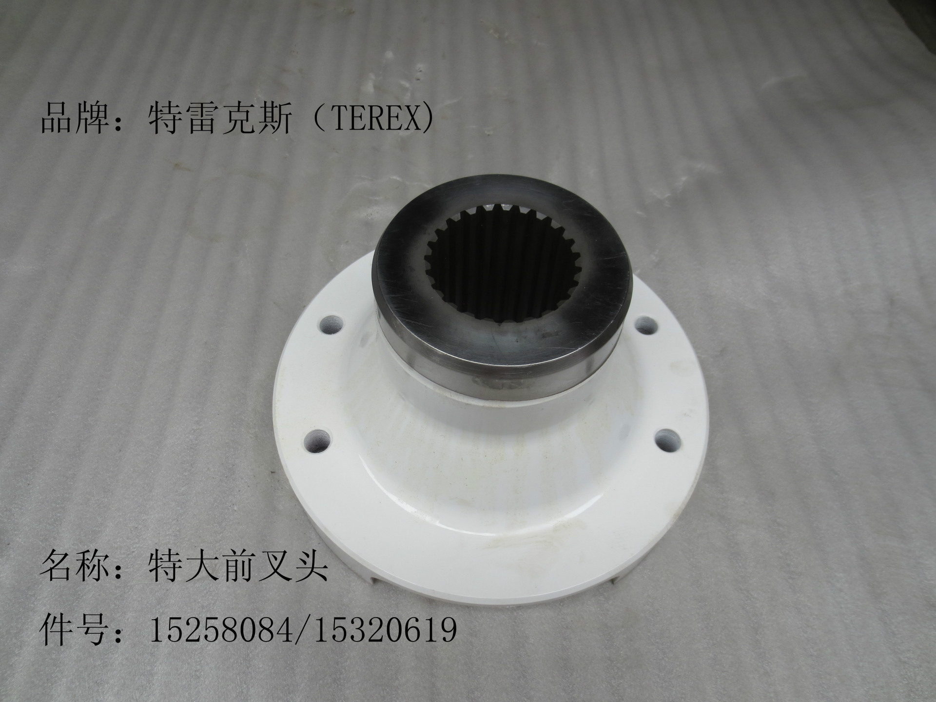 特雷克斯 Terex TR100 叉头 15258084