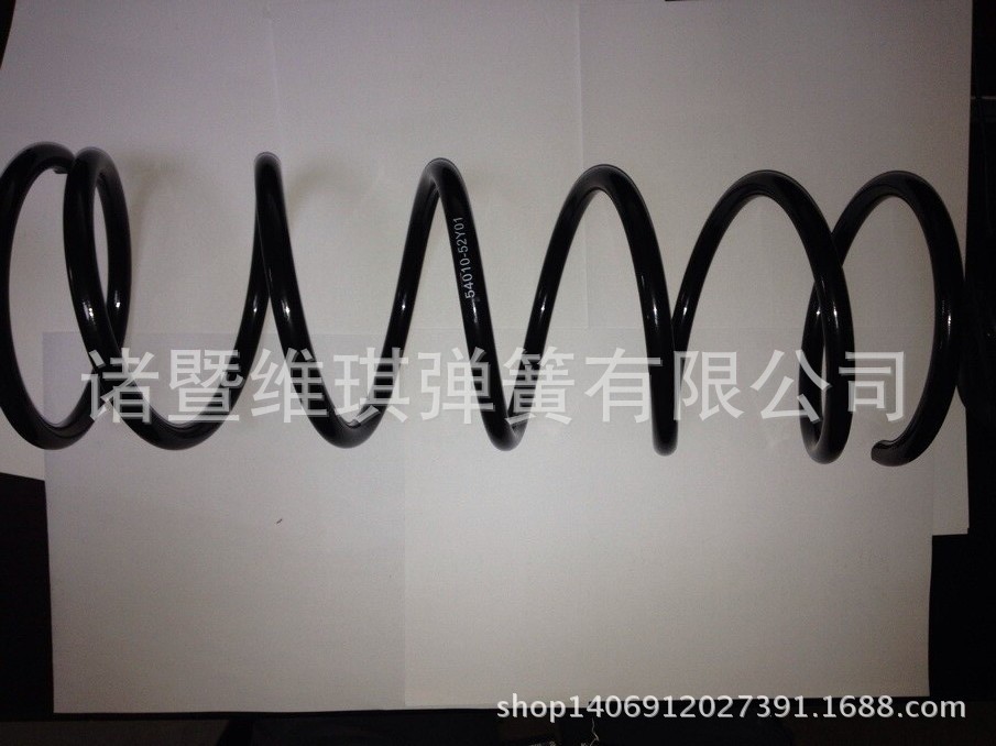 专业生产订做汽车弹簧NISSAN SUNNY 前弹簧OEM：54010-52Y01-阿里巴巴