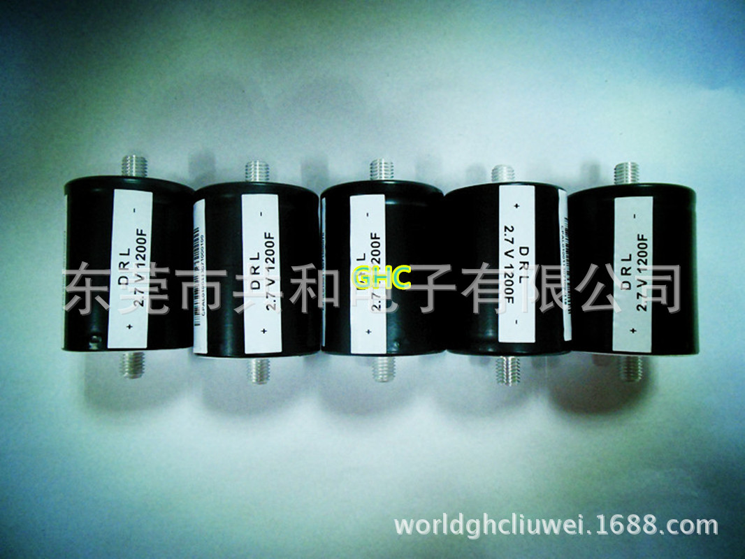 【企业集采】超级电容客车启动使用 2.7V1200F 电容器