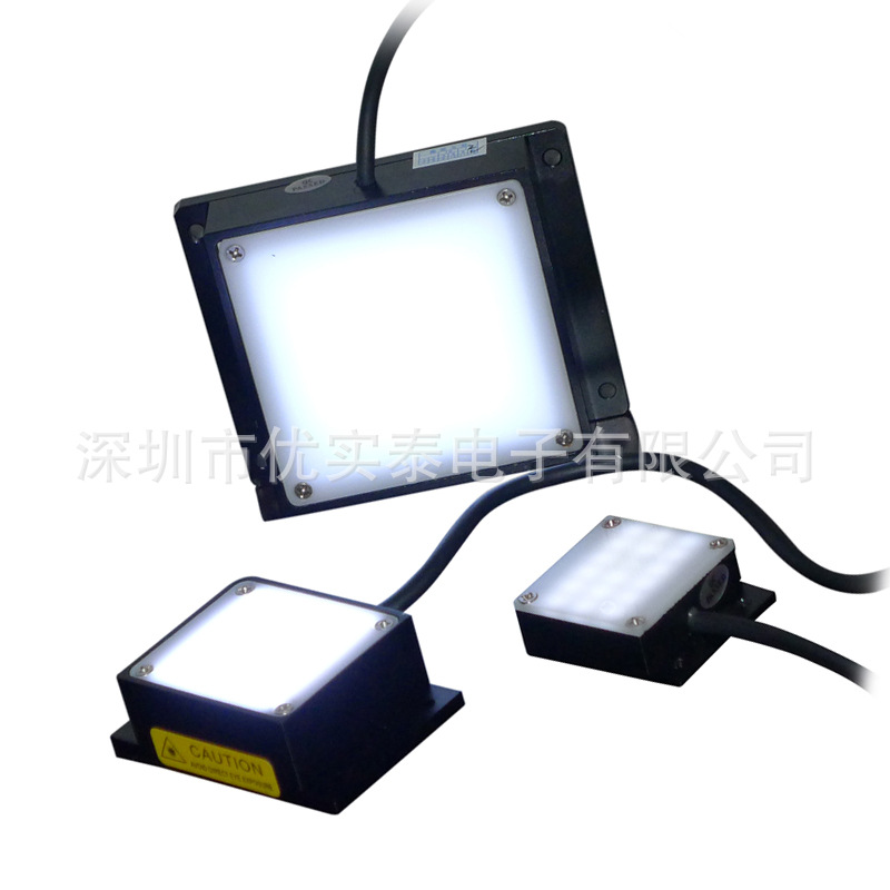 底部背光源LED视觉光源面光源自动识别检测led平面无影电子