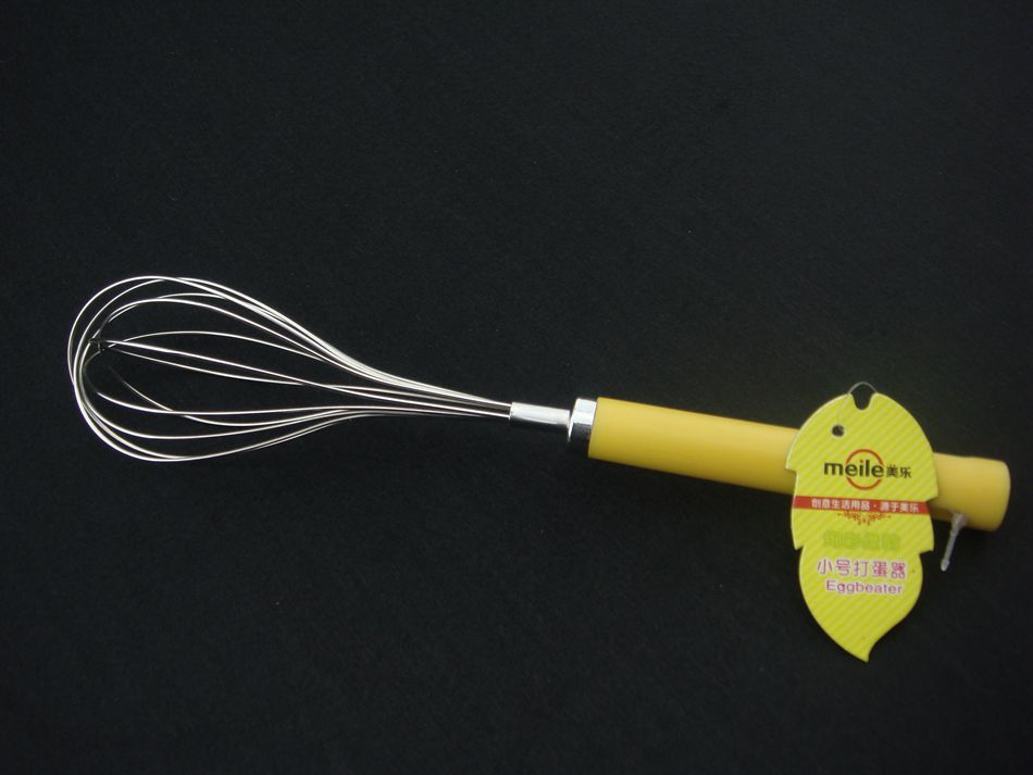 打蛋器黃色5