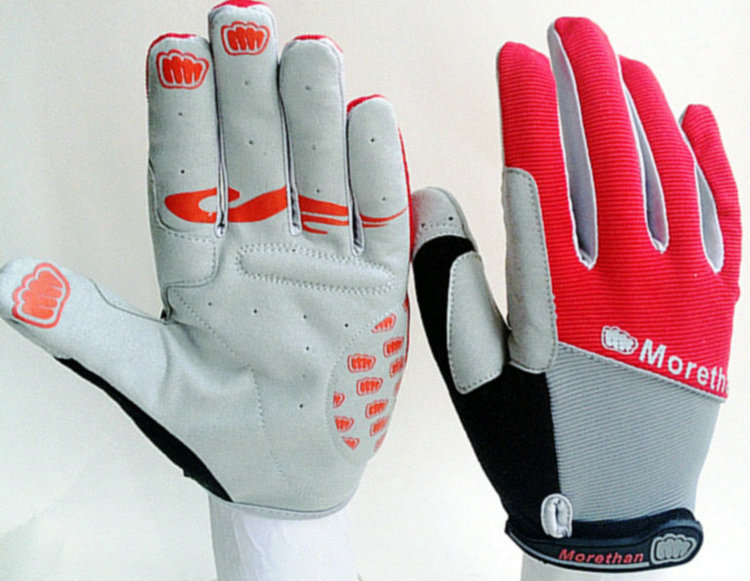 Gants pour vélo mixte MORETHAN - Ref 2238853 Image 9