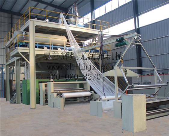 【大量供应】多领域无纺布机械   1600mm 单S 无纺布生产设备