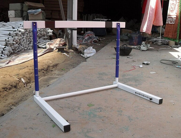 50mm方管底座 标准110米田径训练 比赛跨栏架