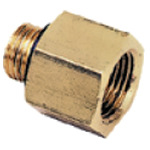 法国乐可利LEGRIS  G外螺纹转内螺纹 转接头 0169-10-13