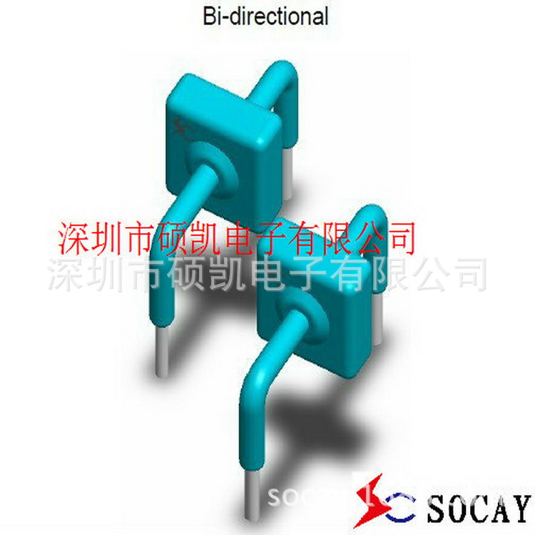 SOCAY大通流量瞬态抑制TVS二极管KA-025汽车电子保护器件上市