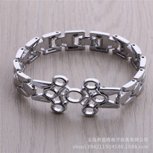 动漫周边 EXO明星同款 韩国天团鹿晗同款合金金属手链 批发