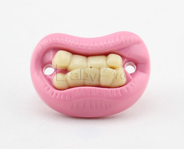 Sucette Bébé dents drôle - Ref 3424527 Image 13