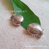 Cute retro metal beads handmade, accessory