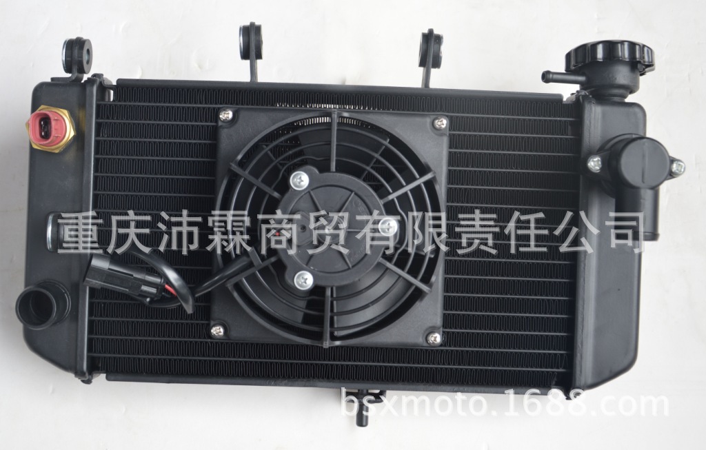 LX650(隆鑫650)水箱及風扇