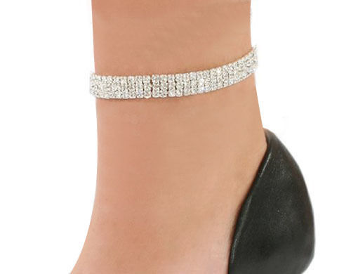 Korea Alloy Crystal Ankle(layer)NHGY1480-layer