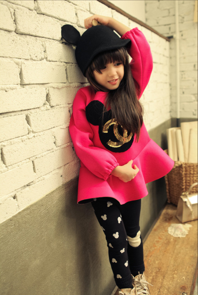 Pantalon fille en Toile de coton - Ref 2063722 Image 28