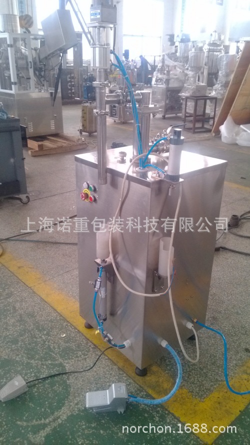 供应47*215美缝剂专用灌装机 310ml美缝剂专用灌装机